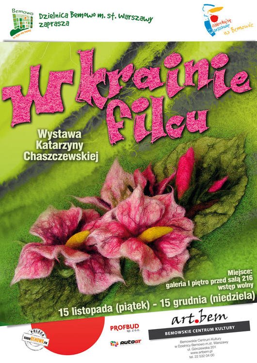 Wystawa Katarzyny Chaszczewskiej: W krainie filcu